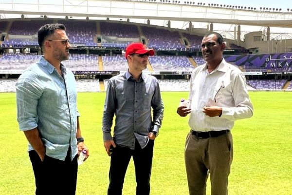 بازدید دستیار قلعهنویی و مدیر تیم ملی از امکانات العین