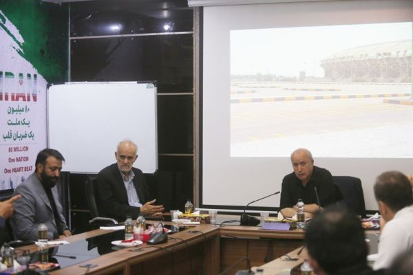  جلسات ستاد استانداردسازی به ورزشگاه نقش جهان و مس و گل گهر رسید
