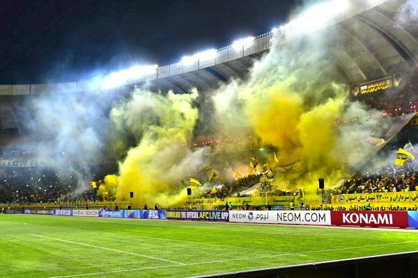 مدیر ورزشگاه نقش جهان مشکلی برای بازی با شباب الاهلی نداریم