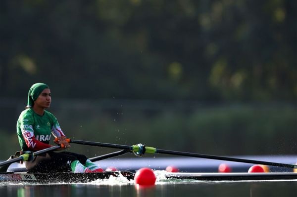  المپیک 2024 پاریس  فاطمه مجلل در گروه خود ششم شد