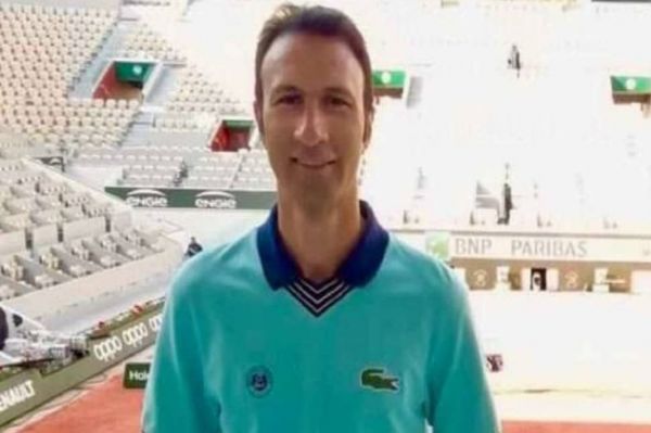 المپیک 2024 پاریس مسیح صلاح بازی آلکاراس را قضاوت میکند