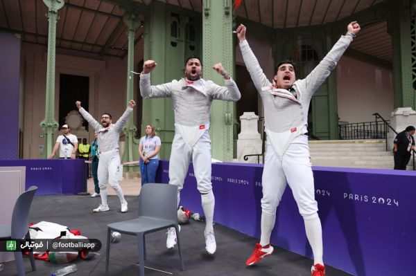  ملی‌پوش شمشیربازی  امروز واقعا یک تیم بودیم  امیدوارم با یک مدال خوش رنگ دل مردم را شاد کنیم