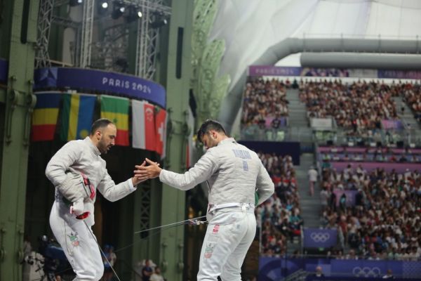 المپیک 2024 پاریس شمشیربازان ایران به فینال نرسیدند امشب، مبارزه برای مدال برنز