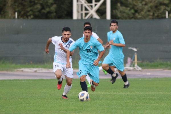 گزارش تصویری تیم ملی جوانان یک - ملوان دو دیدار دوستانه