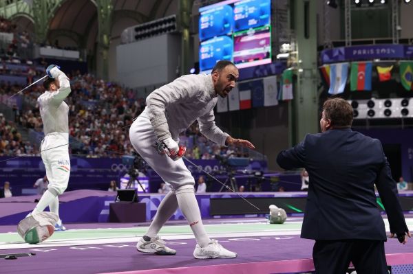  المپیک 2024 پاریس  اعتراض ایران به فدراسیون جهانی به دلیل ناداوری در حق تیم ملی شمشیربازی