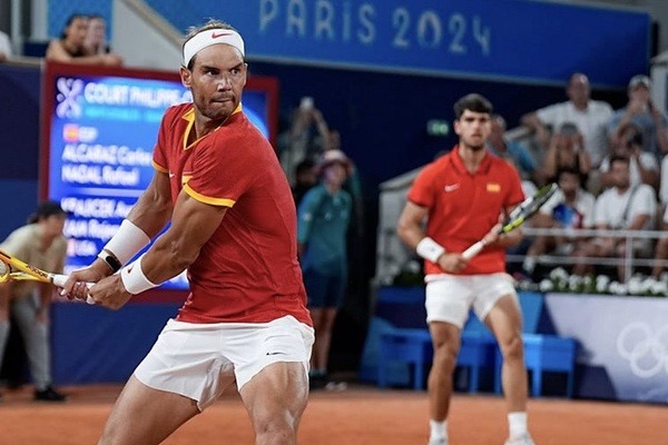  تیم نادال و آلکاراس از المپیک 2024 پاریس حذف شد