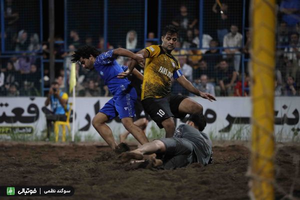  گزارش تصویری  لیگ برتر فوتبال ساحلی؛ شاهین خزر رودسر ۳ - پارس جنوبی بوشهر ۵
