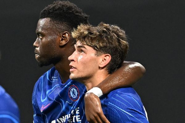  عکس؛ پرواز بازیکن سابق بارسلونا برای اولین گلش در چلسی