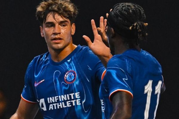 اولین برد چلسی در بازیهای دوستانه