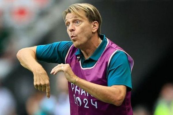 المپیک 2024 پاریس جدایی سرمربی فوتبال زنان استرالیا