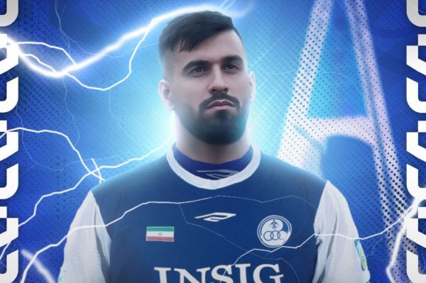  محمد حسینی به استقلال خوزستان پیوست