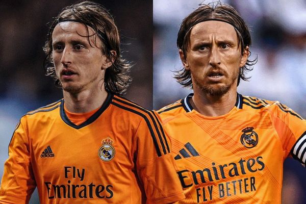 دو عکس مشابه از لوکا مودریچ که 10 سال میان آنها فاصله است