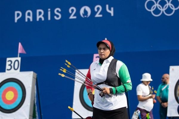 المپیک ۲۰۲۴ پاریس صعود تاریخی مبینا فلاح به دور دوم