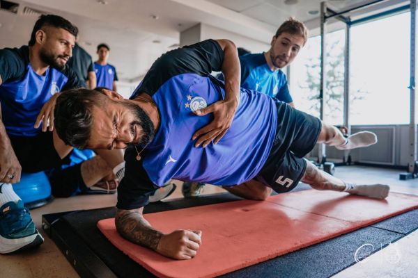 تست آمادگی جسمانی استقلالیها پس از چند روز تمرین فشرده