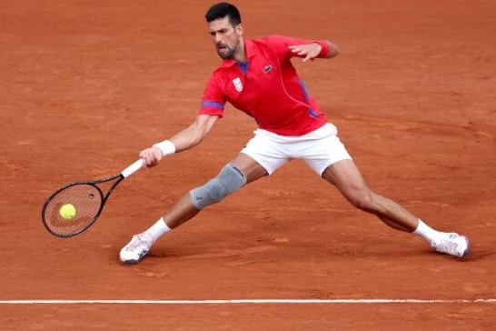 جوکوویچ مصدوم هم باشم بازی میکنم چون اینجا المپیک است