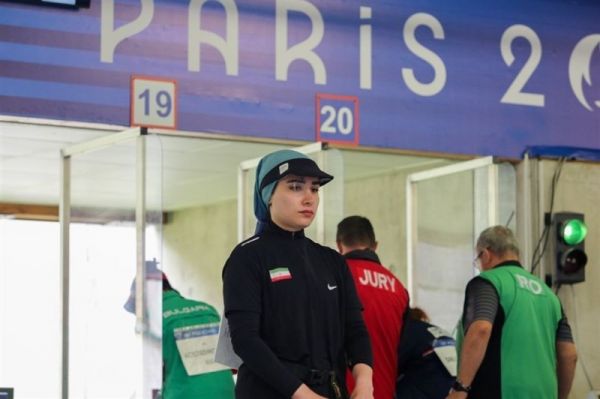  رتبه ششم برای هانیه رستمیان در بخش دقت