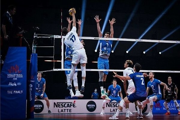  المپیک پاریس  تیم ملی والیبال اسلوونی از سد فرانسه گذشت