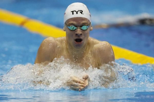 المپیک 2024 پاریس شناگر فرانسوی رکورد المپیک را شکست