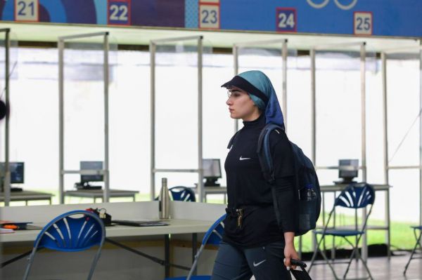  المپیک 2024 پاریس  رستمیان در تپانچه 25 متر ششم شد