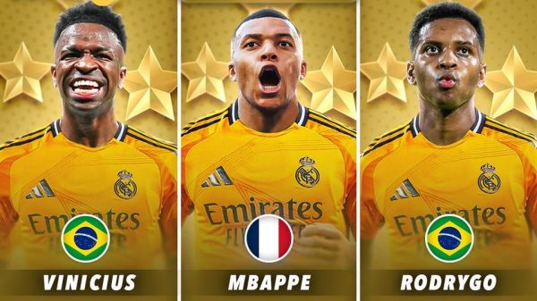 شش مهاجمی که رئال مادرید در حال حاضر دارد عکس