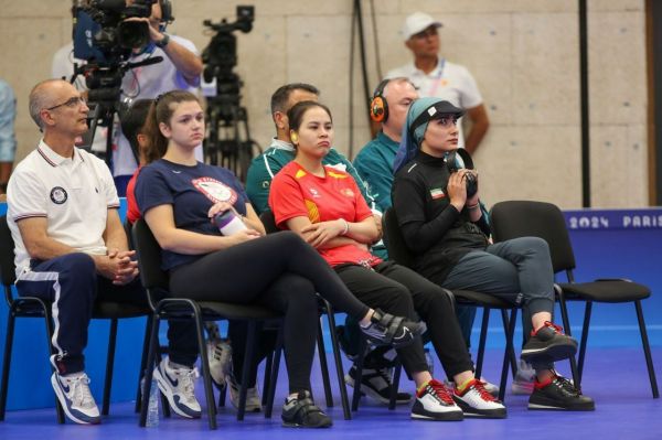 المپیک 2024 پاریس نصراصفهانی رستمیان در فینال رکوردهای خوبی زد از عملکرد او راضی هستم