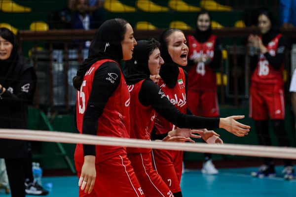  لیگ ملت‌های آسیای مرکزی  تیم ملی بانوان ایران از سد مالدیو گذشت