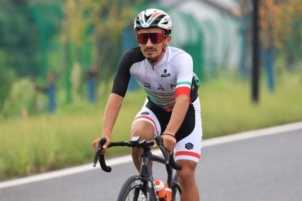  علی لبیب به خط پایان المپیک رسید