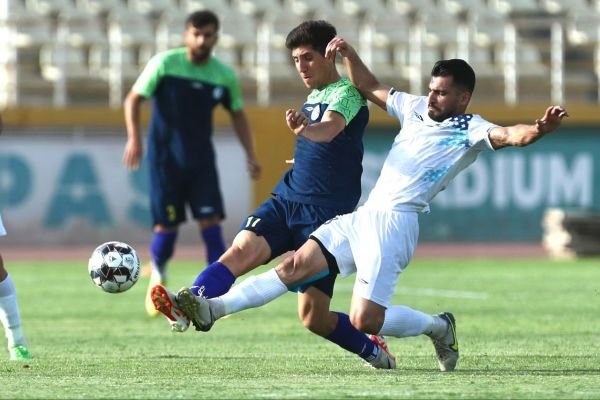  گزارش تصویری  دیدار تدارکاتی استقلال خوزستان و ملوان