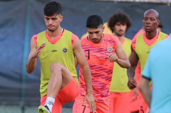  گزارش تصویری  تمرین نوبت صبح سپاهان، ۱۴ مرداد ۱۴۰۳