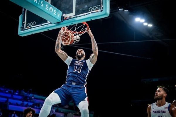 المپیک 2024 پاریس اعلام برنامه یک چهارمنهایی مسابقات بسکتبال