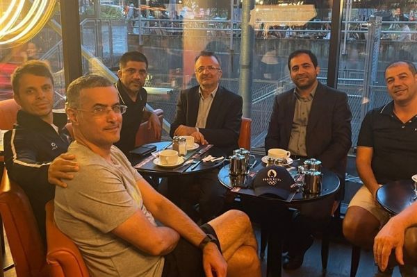  المپیک 2024 پاریس  بازدید داورزنی و فیروزی از اردوی تیم ملی کشتی فرنگی
