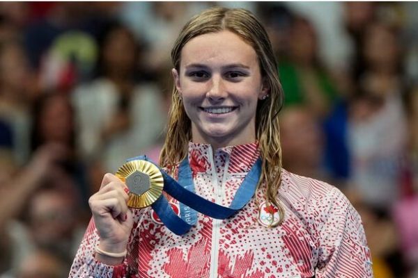 شگفتیسازی شناگر 17 ساله کانادایی؛ 3 طلای المپیک گرفت