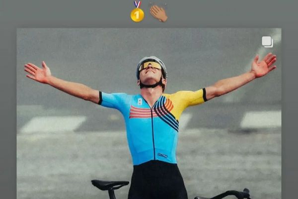  واکنش بلینگام به تکرار خوشحالی‌اش توسط قهرمان المپیک