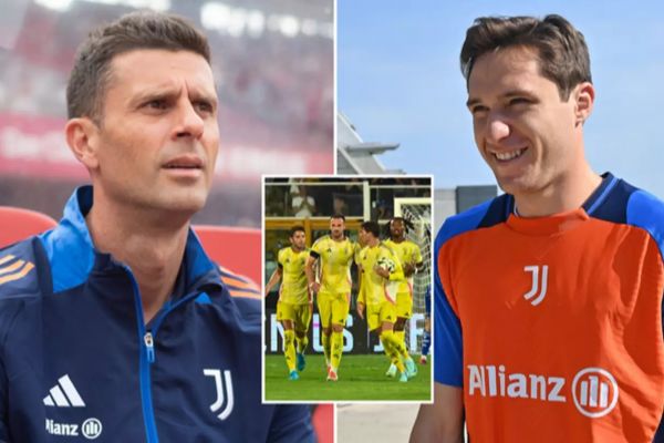  هشت بازیکن در لیست خروج یوونتوس