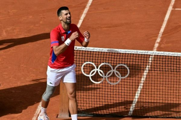 المپیک پاریس قهرمانی جوکوویچ با عبور از نابغه اسپانیایی