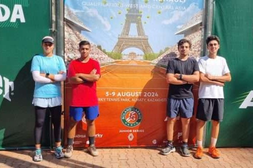 حریفان تنیسورهای ایرانی در مسابقات برترینهای غرب و آسیانه میانه مشخص شد