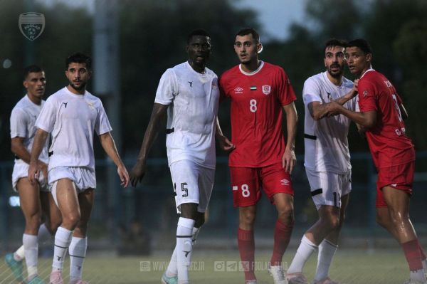 گزارش تصویری دیدار تدارکاتی تیمهای فولاد خوزستان و جی ردز امارات