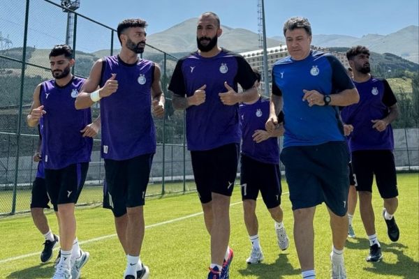  تعطیلی دو روزه تمرینات استقلال