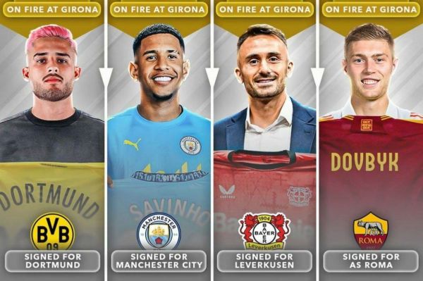 ستارههای فصل قبل ژیرونا که این تیم را ترک کردند عکس