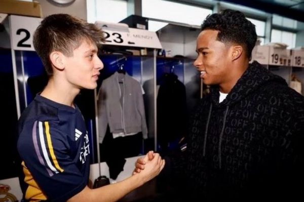 صمیمیترین دوست خرید جدید رئال مادرید در رختکن این تیم چه کسی است