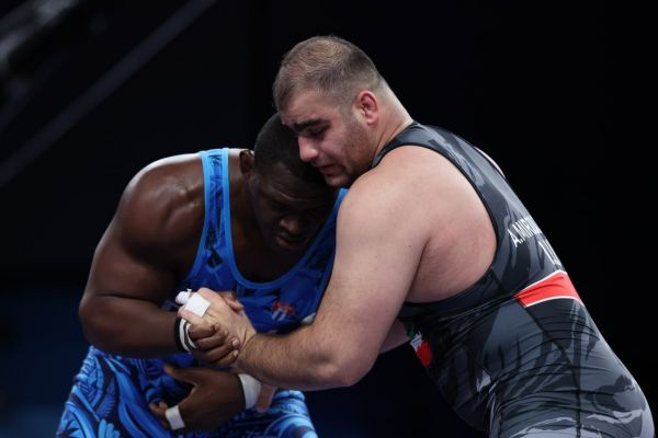 المپیک پاریس شکست امین میرزازاده مقابل لوپز