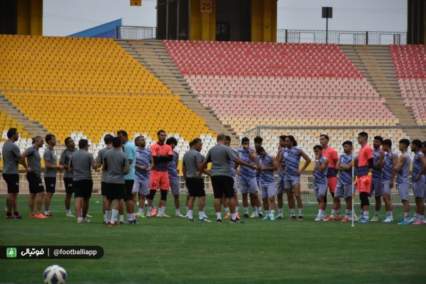  گزارش تصویری اختصاصی  تمرین سپاهان، دوشنبه 15 مرداد