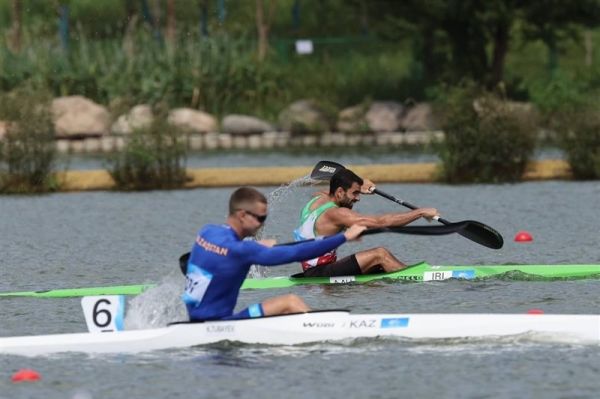 المپیک ۲۰۲۴ پاریس اعلام رقبای قایقرانان آبهای آرام ایران