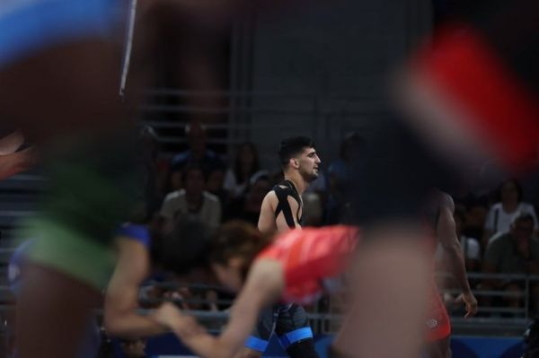  المپیک ۲۰۲۴ پاریس  شکست کاویانی‌نژاد مقابل کشتی‌گیر ارمنی