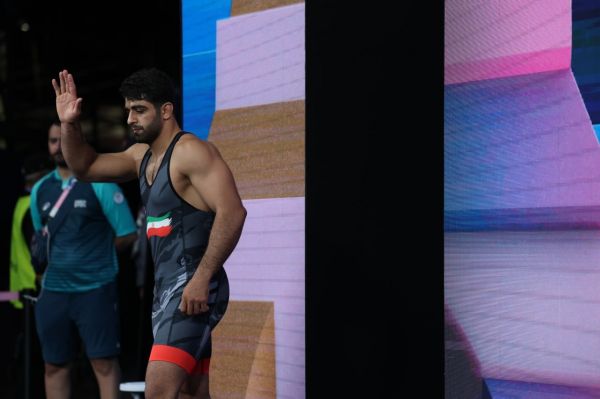 المپیک 2024 پاریس صعود مقتدرانه ساروی به نیمهنهایی