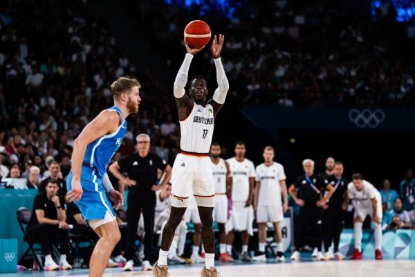 المپیک 2024 پاریس صعود آلمان به نیمه نهایی مسابقات بسکتبال