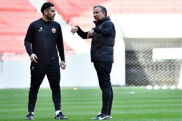  حضور مربی ایرانی در کادرفنی واتفورد