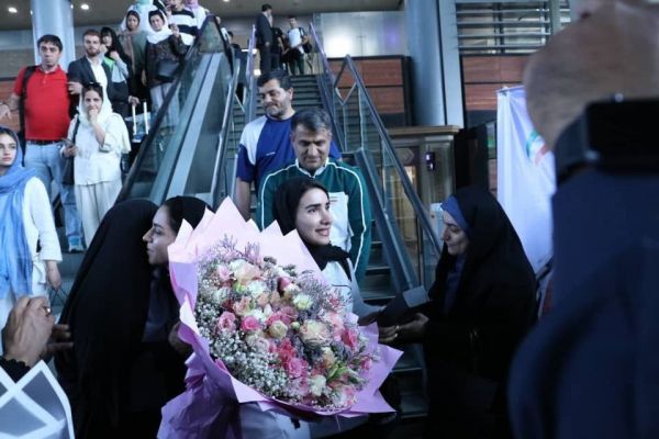  گزارش تصویری  بازگشت رستمیان، الفتی و تفتیان از المپیک