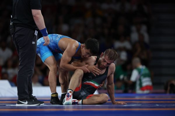 دست محسننژاد به برنز نرسید