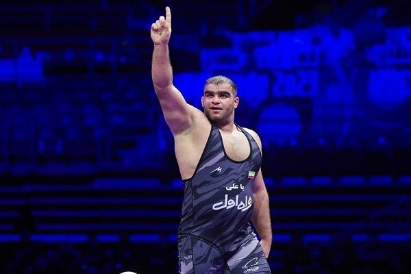  امین میرزازاده به مدال برنز رسید